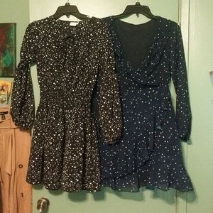 Bundle two new year's dress stars 🌟 small